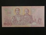 THAJSKO, 100 Baht 2018, BNB. B195a, Pi. 137