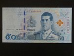 THAJSKO, 50 Baht 2018, BNB. B194a, Pi. 136