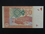 PAKISTÁN, 20 Rupees 2012, BNB. B233h, Pi. 55