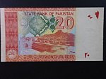 PAKISTÁN, 20 Rupees 2007, BNB. B233a, Pi. 55