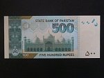 PAKISTÁN, 500 Rupees 2011, BNB. B237d, Pi. 49