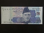 PAKISTÁN, 1000 Rupees 2010, BNB. B238e, Pi. 50