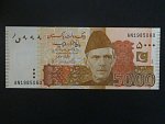 PAKISTÁN, 5000 Rupees 2016, BNB. B239i, Pi. 51