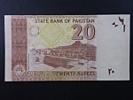 PAKISTÁN, 20 Rupees 2005, BNB. B232a, Pi. 46