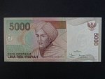 INDONÉZIE, 5000 Rupiah 2001, BNB. B599a, Pi. 142