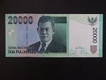 INDONÉZIE, 20000 Rupiah 2009, BNB. B601f, Pi. 144