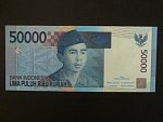 INDONÉZIE, 50000 Rupiah 2005, BNB. B602a, Pi. 145