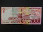 INDONÉZIE, 100000 Rupiah 2013, BNB. B607c, Pi. 153