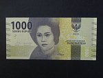INDONÉZIE, 1000 Rupiah 2016, BNB. B609a, Pi. 154