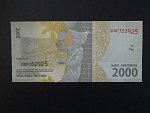 INDONÉZIE, 2000 Rupiah 2016, BNB. B610a, Pi. 155