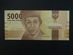 INDONÉZIE, 5000 Rupiah 2016, BNB. B611a, Pi. 156