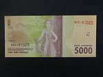INDONÉZIE, 5000 Rupiah 2016, BNB. B611a, Pi. 156