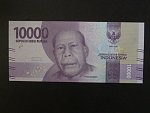 INDONÉZIE, 10000 Rupiah 2016, BNB. B612a, Pi. 157