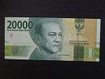 INDONÉZIE, 20000 Rupiah 2016, BNB. B613a, Pi. 158