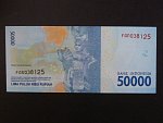 INDONÉZIE, 50000 Rupiah 2016, BNB. B614a, Pi. 159