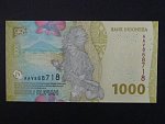 INDONÉZIE, 1000 Rupiah 2022, BNB. B617a
