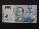 INDONÉZIE, 2000 Rupiah 2022, BNB. B618a
