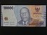 ÁZIE - INDONÉZIE, 10000 Rupiah 2022, BNB. B620a