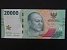 ÁZIE - INDONÉZIE, 20000 Rupiah 2022, BNB. B621a