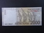INDONÉZIE, 2000 Rupiah 2015, BNB. B598g, Pi. 148