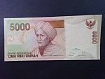 INDONÉZIE, 5000 Rupiah 2016, BNB. B599q, Pi. 142