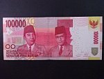 INDONÉZIE, 100000 Rupiah 2014, BNB. B608a, Pi. 153A