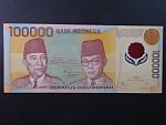 INDONÉZIE, 100000 Rupiah 1999, BNB. B596a, Pi. 140