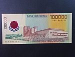 INDONÉZIE, 100000 Rupiah 1999, BNB. B596a, Pi. 140
