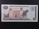 PAKISTÁN, 50 Rupees 1993, BNB. B225f, Pi. 40