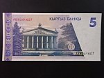KYRGYSTÁN, 5 Som 1994, BNB. B205a, Pi. 8