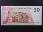 KYRGYSTÁN, 50 Som 1994, BNB. B208a, Pi. 11