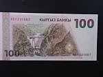 KYRGYSTÁN, 100 Som 1995, BNB. B209a, Pi. 12