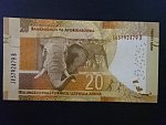JIŽNÍ AFRIKA, 20 Rand 2015, BNB. B768b, Pi. 139