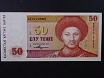KAZACHSTÁN, 50 Tenge 1995, BNB. B112b, Pi. 12