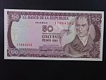 KOLUMBIE, 50 Pesos 1986, BNB. B954f, Pi. 425