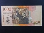KOLUMBIE, 1000 Pesos 2001, BNB. B985a, Pi. 450