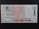 KOLUMBIE, 2000 Pesos 1999 (intro 2000), BNB. B987a, Pi. 451