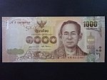 THAJSKO, 1000 Baht 2017, BNB. B192a, Pi. 134