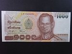 THAJSKO, 1000 Baht 1999, BNB. B177c, Pi. 108