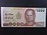 ÁZIE - THAJSKO, 1000 Baht 1999, BNB. B177c, Pi. 108