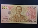THAJSKO, 100 Baht 2010, BNB. 117a, Pi. 124