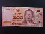 THAJSKO, 100 Baht 2015, BNB. B183a, Pi. 120
