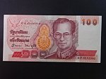 THAJSKO, 100 Baht 1994, BNB. B163a, Pi. 97