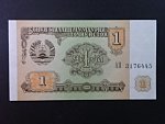TÁDŽIKISTÁN, 1 Rubles 1994, BNB. B101a, Pi. 1