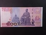 THAJSKO, 500 Baht 2001, BNB. B176a, Pi. 107