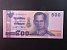 ÁZIE - THAJSKO, 500 Baht 2001, BNB. B176b, Pi. 107