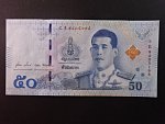 THAJSKO, 50 Baht 2018, BNB. B194c, Pi. 136