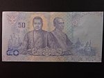 THAJSKO, 50 Baht 2018, BNB. B194c, Pi. 136