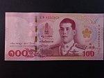 THAJSKO, 100 Baht 2018, BNB. B195e, Pi. 137