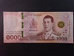 THAJSKO, 1000 Baht 2018, BNB. B197c, Pi. 139